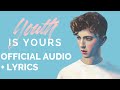 Troye Sivan - YOUTH (official audio + lyrics)