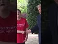 Trump gives $100 tip to DoorDash driver at Oval Office