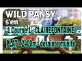 21 octobre 2024 derniere munite Réunion 1 Course 1 - CLAIREFONTAINEPLAT - 2400m
