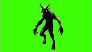 Embrace the Darkness: Best Free 4K Green Screen Hi-Res Demon Walking Loop