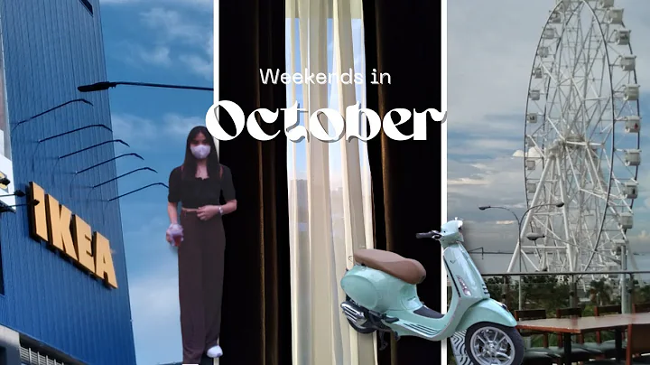 My weekends in October | Celebration at Acacia Hotel, eating out, road trips and more | e-diary EP:4