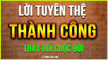 Lời Tuyên Thệ Thành Công | Người Bán Hàng Vĩ Đại Nhất Thế Giới | Lê Trọng Tấn