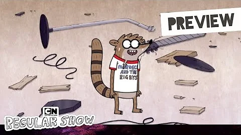 Return of Mordecai and the Rigbys | Preview | Regular Show | Cartoon Network