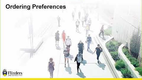 How to apply to University - Flinders University webinar series