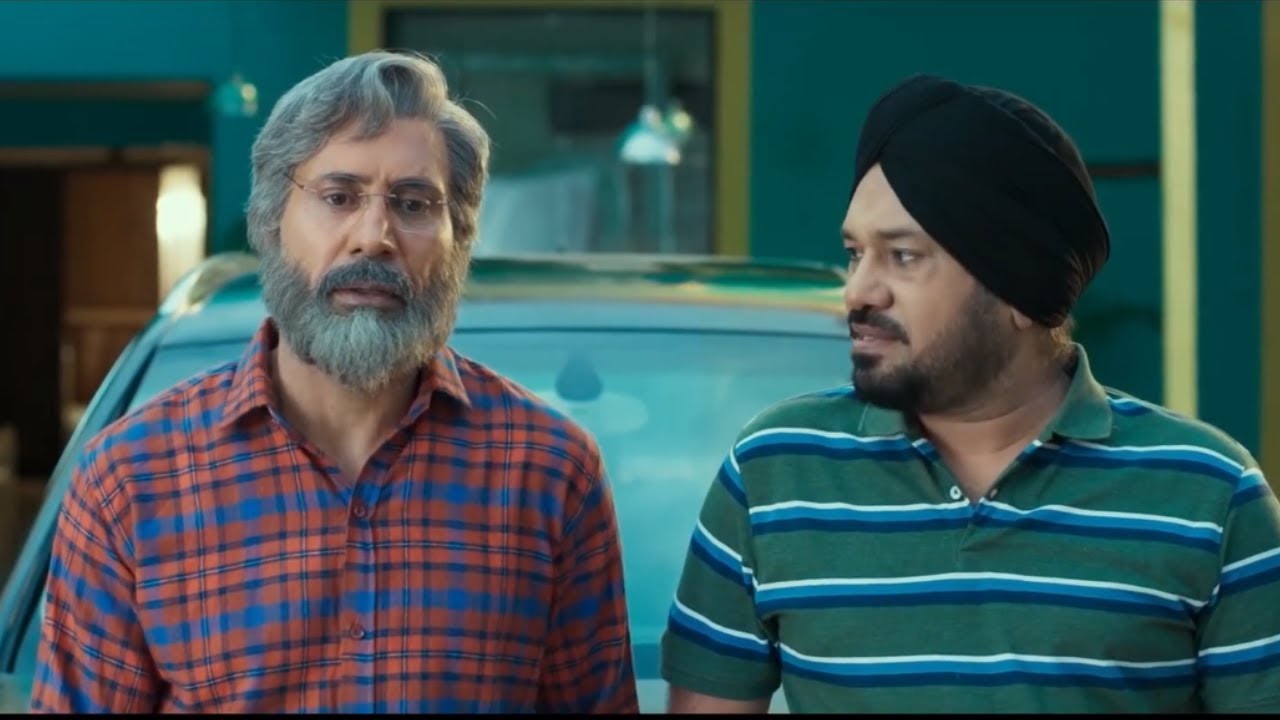 Gurpreet Ghuggi | Binnu Dhillon | Punjabi Comedy | Funny Scenes