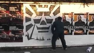 Wild War 2   Graffiti Clashs From Paris 2003 DVDRip XviD