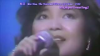 鄧麗君 Teresa Teng 梅花 Mei Hua (Live, 現場演唱 1980) Taipei