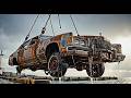 Abandoned 1976 Cadillac Fleetwood Brougham Full Restoration | Classic Luxury POV Rebuild