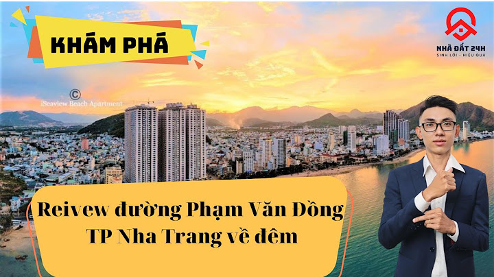 Bản vẽ nhà khu phạm văn đồng nha trang năm 2024