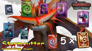 Dragons: Titan Uprising / Stormcutter Ranking Run / Full Battle / BP 8600+ / (HTTYD) screenshot 3