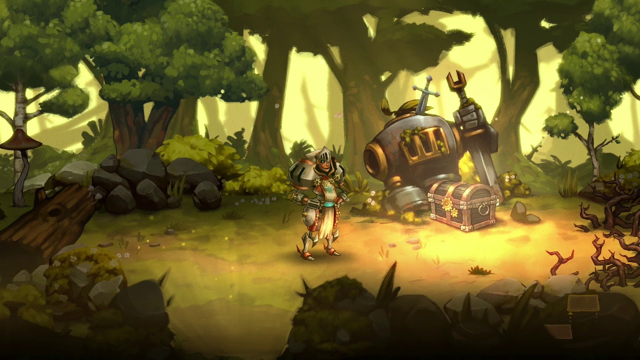 SteamWorld Quest - Hand of Gilgamech [Part 1 - Chapter 1, Gomphus]