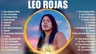 Leo Rojas Éxitos Sus Mejores Canciones  10 Super Éxitos Románticas Inolvidables Mix
