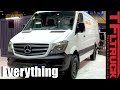 Mercedes-Benz Sprinter Worker Van: Everything You Ever Wanted to Know