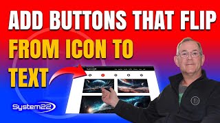 Revolutionize Your Website: Turn Icons into Dynamic Text Buttons with Divi Theme!