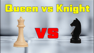 King and Queen vs King and Knight