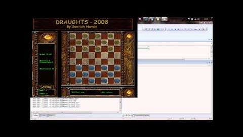 Draught Game Implementation with EGG framework - DirectX 9 720.wmv