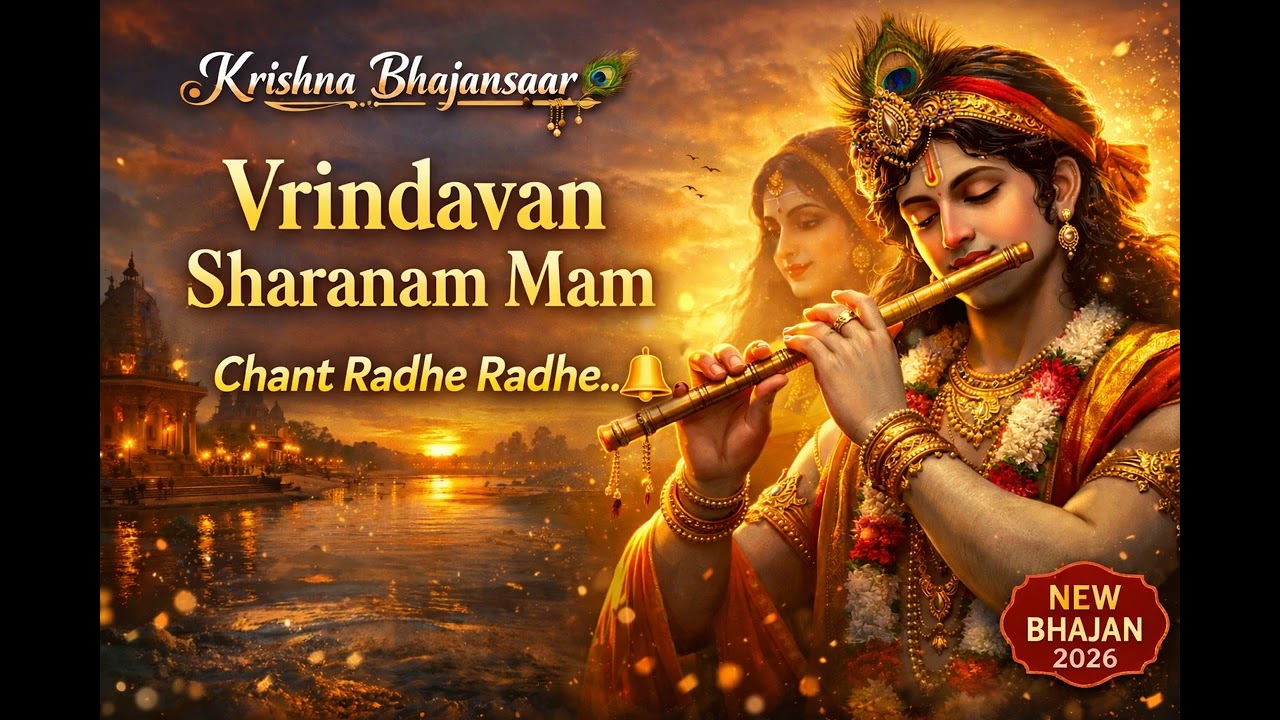 वृन्दावन धाम शरणं मम | Radhe Shyam Bhajan | Powerful Vrindavan Devotional Song 2026