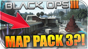 Map Pack 3! 3rd Map Pack in Black Ops 3 DLC 3 IDEA / TALK! Raid Remake?! (BO3 Raid DLC Remake?)