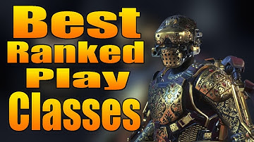 Best Classes for Ranked Play ( Call of Duty Advanced Warfare Tips/Tricks)