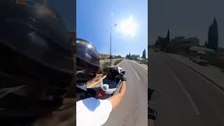 23χρονος οδηγός μηχανής έκανε σούζες και έτρεχε με υπερβολική ταχύτητα στην Αττική | NEWSBEAST