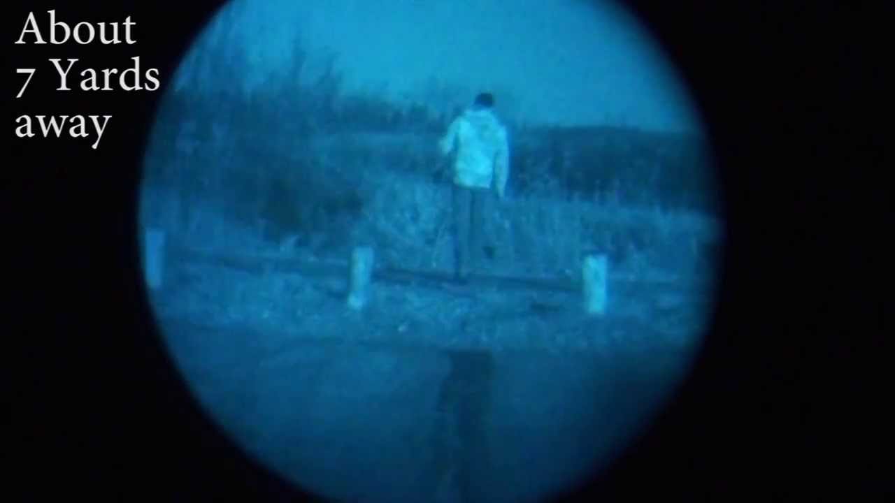 Night Vision Armasight Sirius Gen 2 Quick Silver (QS) - YouTube