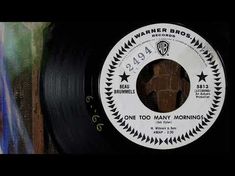 The Beau Brummels - One Too Many Mornings  ...1966