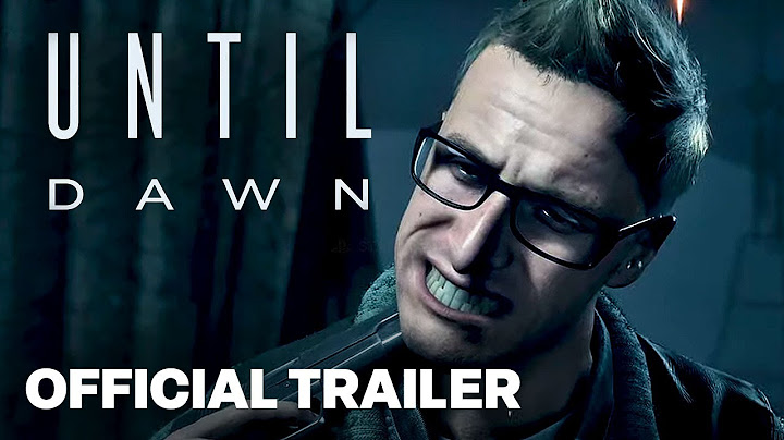 Until Dawn Official PS5 and PC Gameplay Trailer | State of Play 2024