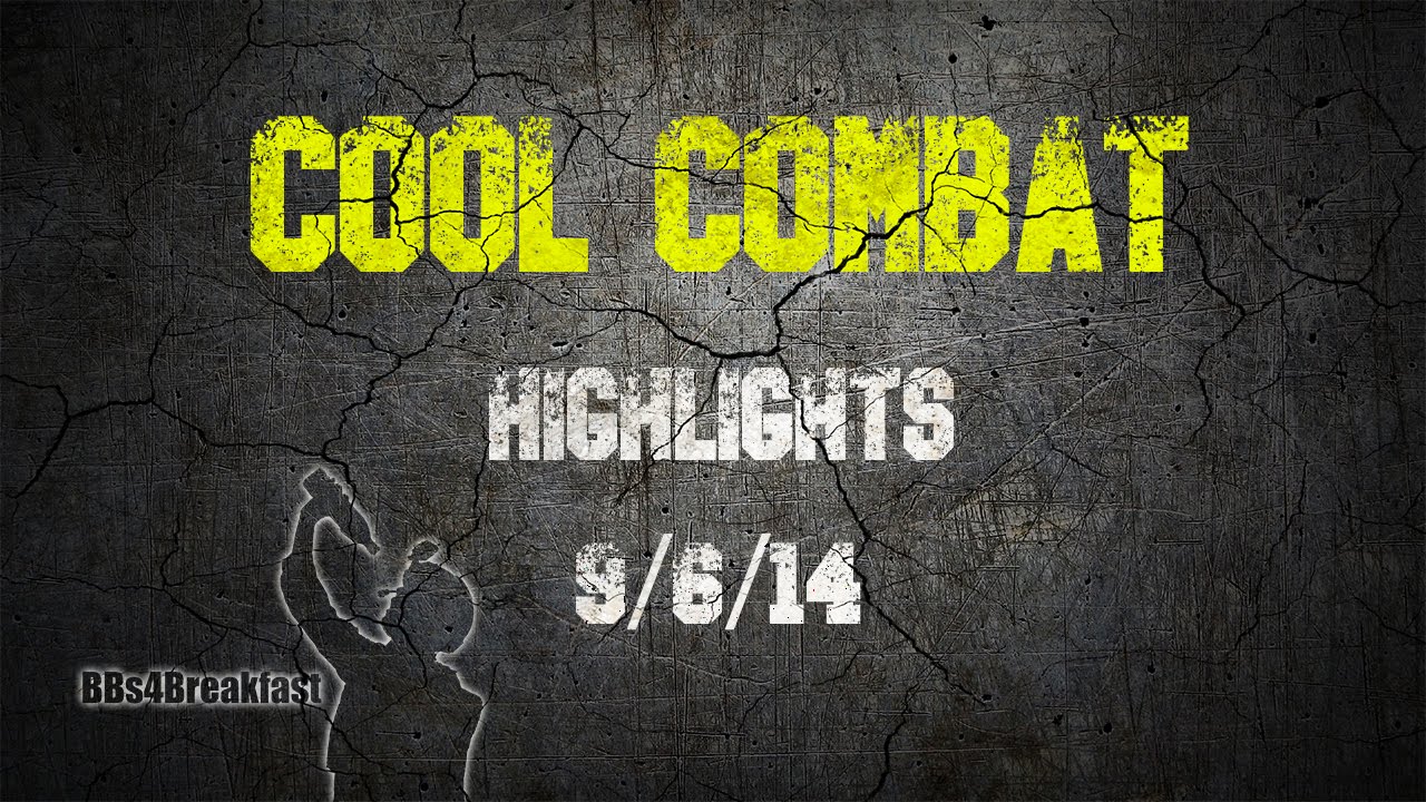 Cool Combat Highlights 9/6/14 - Airsoft Tactical Shotgun, TAR-21, 1911