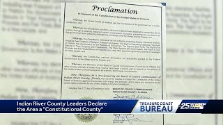 Indian River County declares itself 'constitutional county' Profile
