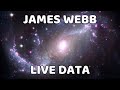 James webb space telescope tracker live position  data