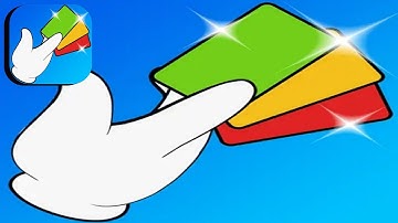 Card Thrower 3D - Gameplay Walkthrough (android/iOS) • Level 1-6