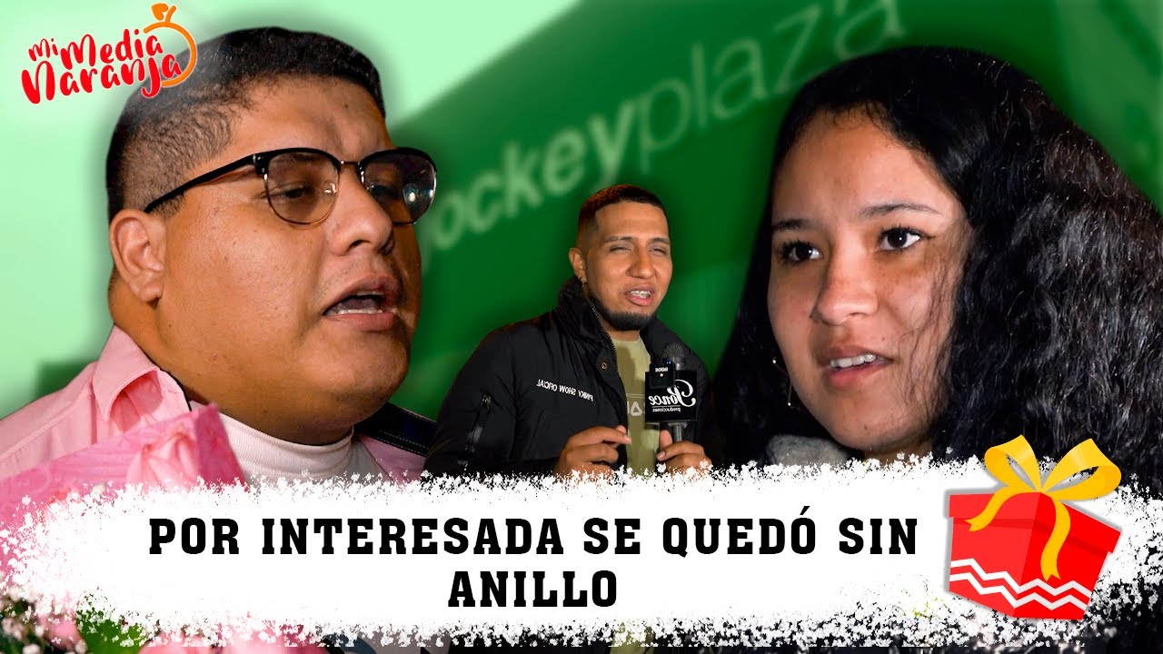 JOVEN ENAMORADO FUE RECHAZADO POR BARBIE PERUANA | Mi Media Naranja