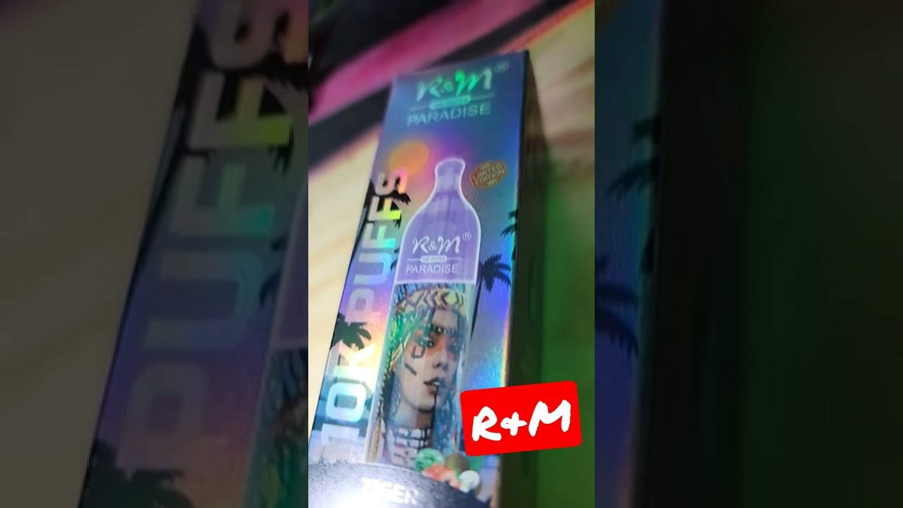 R&M 10,000 PUFF DISPOSABLE