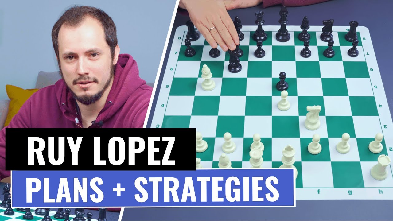 Ruy Lopez Opening: How To Play The Ruy Lopez in Chess