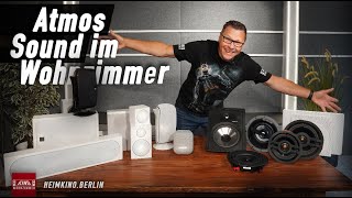 Atmos Sound einfach im Wohnzimmer einrichten! – Aufstellung, Möglichkeiten, Tipps