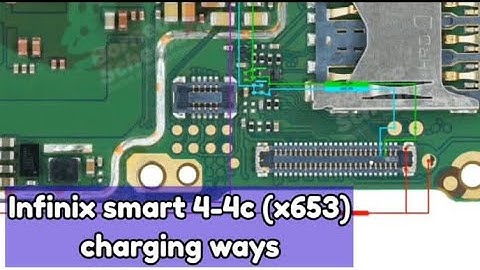 Infinix smart 4-4c (x653) charging ways|| Infinix smart 4-4c USB data ways #chargingways #datapoints