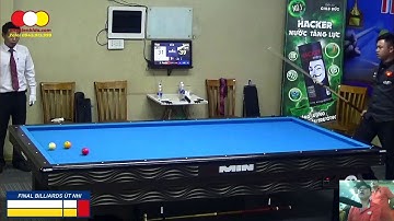 Chung Kết Bida 3 Băng. NGUYỄN ĐỨC ANH CHIẾN - NGUYỄN TRẦN THANH TỰ