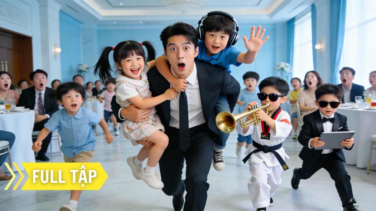 Cô mang theo các con đến nhận cha Tổng tài bị sỉ nhục, nào ngờ 5 nhóc là Đại lão ra tay báo thù