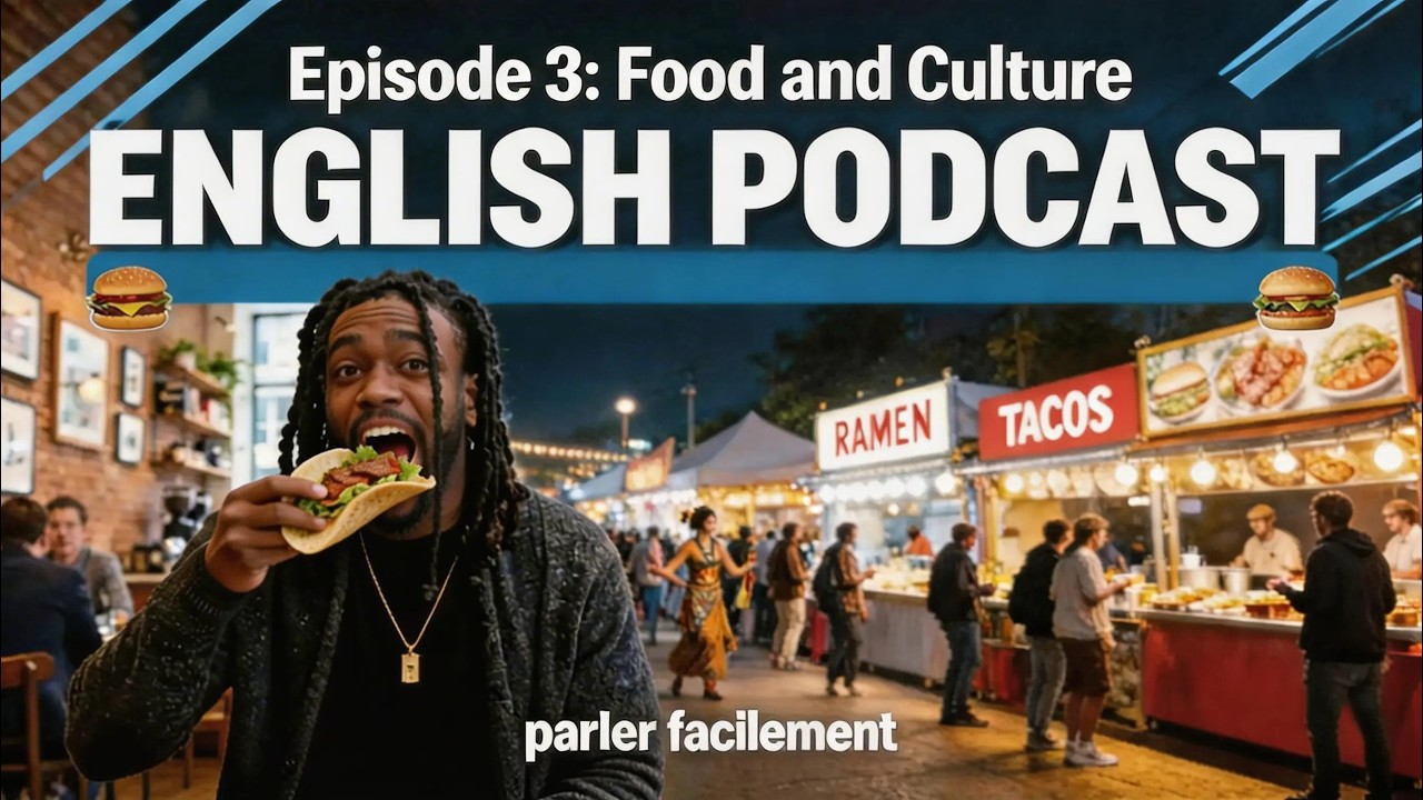 Let's talk Food, Culture, and Vocabulary + real english