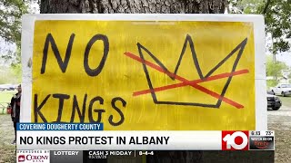 Local group to host ‘No Kings’ protest in Albany