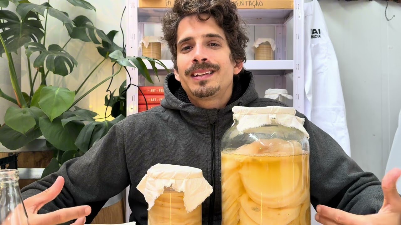 6- O segredo para uma Kombucha consistente e segura