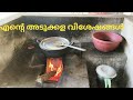 എന്റെ ഇന്നത്തെ ദിവസം|village life style |malayalam vlog|