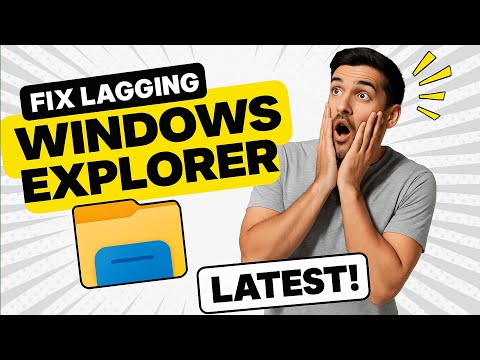 Fix Lagging File Explorer in Windows 11/10 in Minutes⚡| 100 Working 2025 Guide!