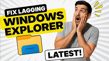 Fix Lagging File Explorer in Windows 11/10 in Minutes⚡| 100% Working 2025 Guide!
