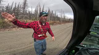 Wild Alaskan Bush Man Takes Me Utv Riding In The Mountains  Ep.11