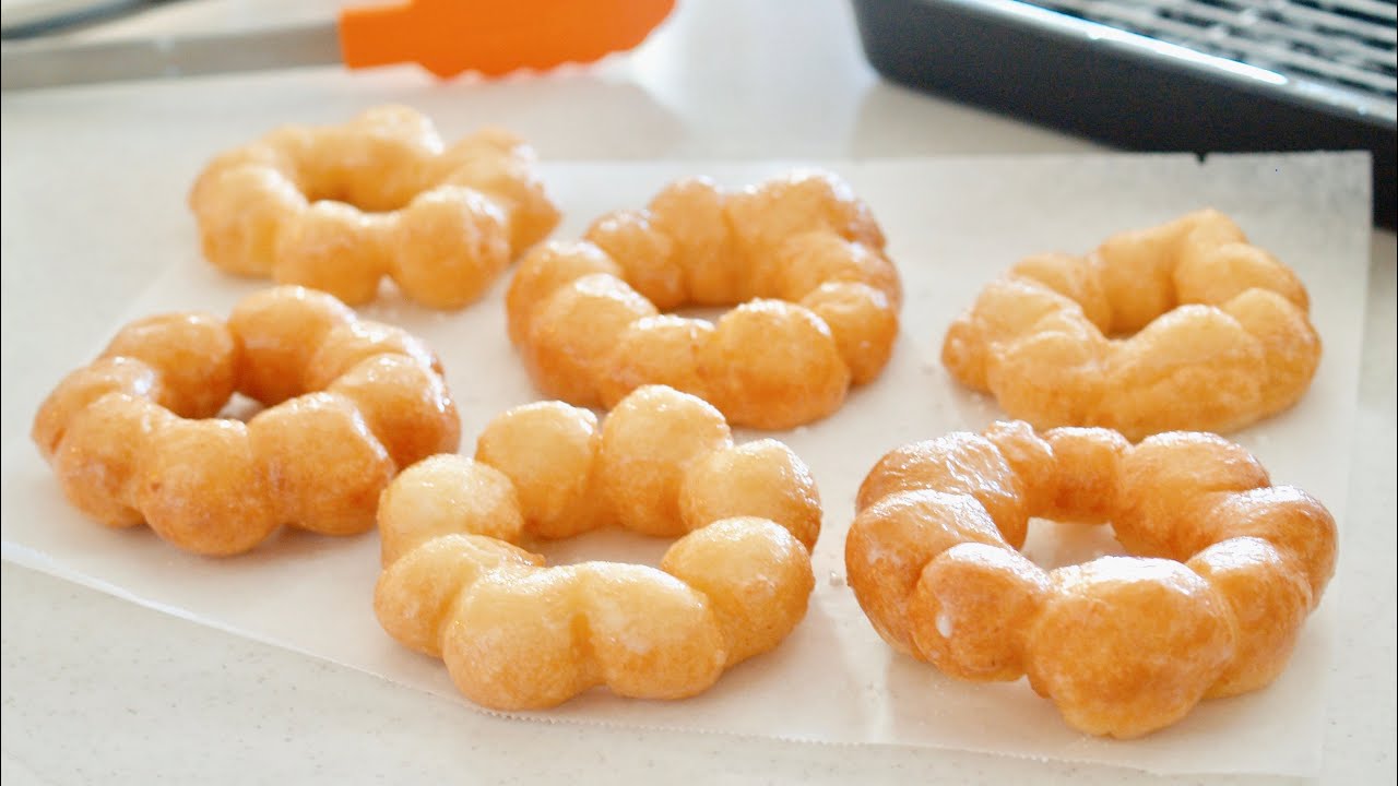 Mochi Donuts (5-Ingredient Pon De Ring) Recipe | OCHIKERON | Create Eat Happy :) | ochikeron