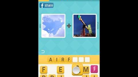 Pictoword Level 51 Answer Guide