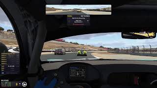 Laguna Seca GT4 | iRacing
