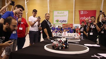 Robotex Cyprus 2018 - SUMO