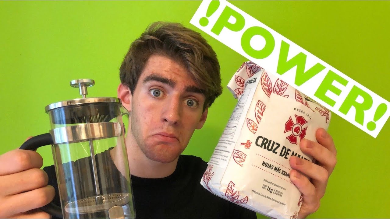 Brewing Yerba Mate In A French Press YouTube
